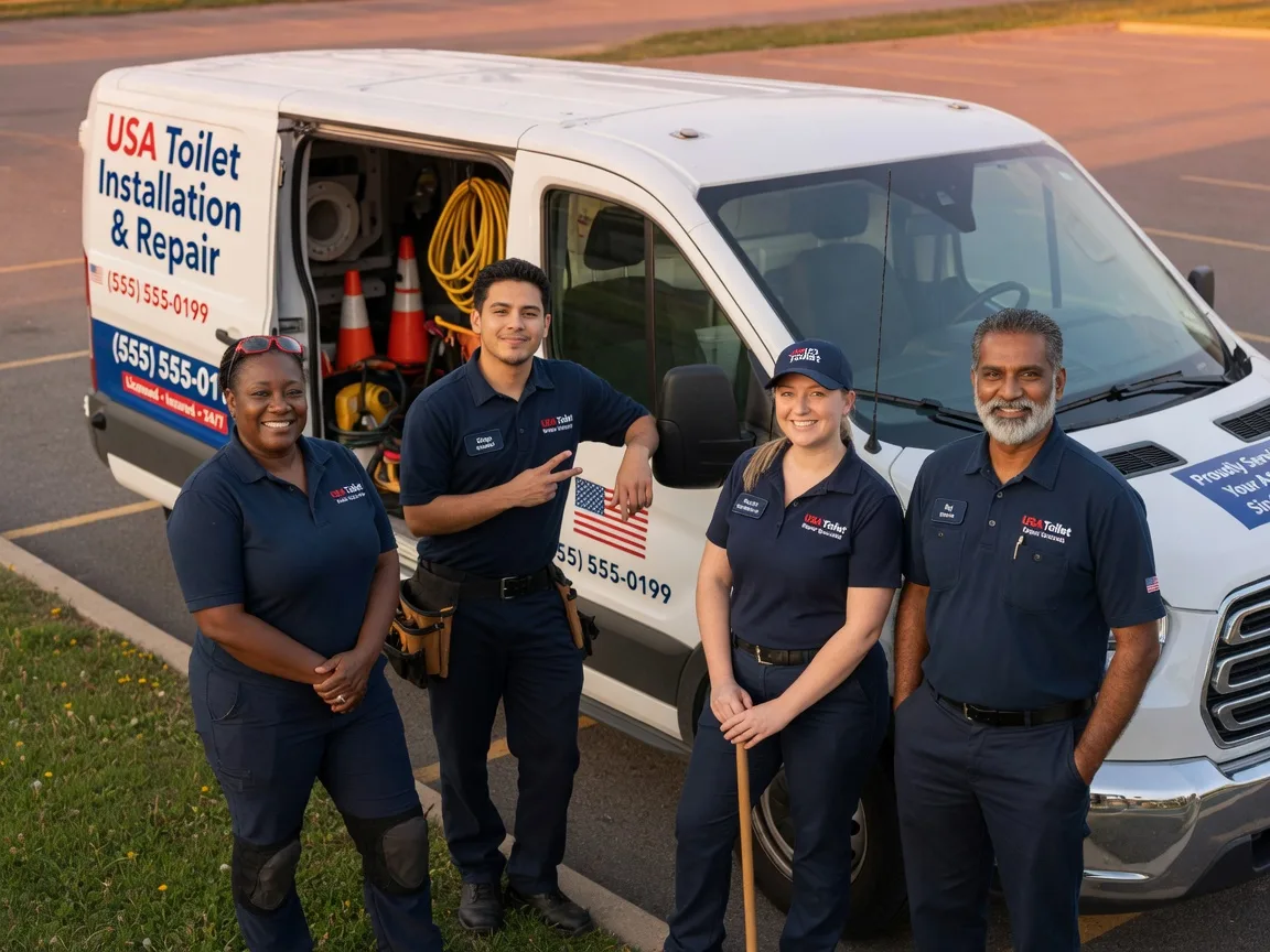 Toilet Installation company in Folcroft, PA
