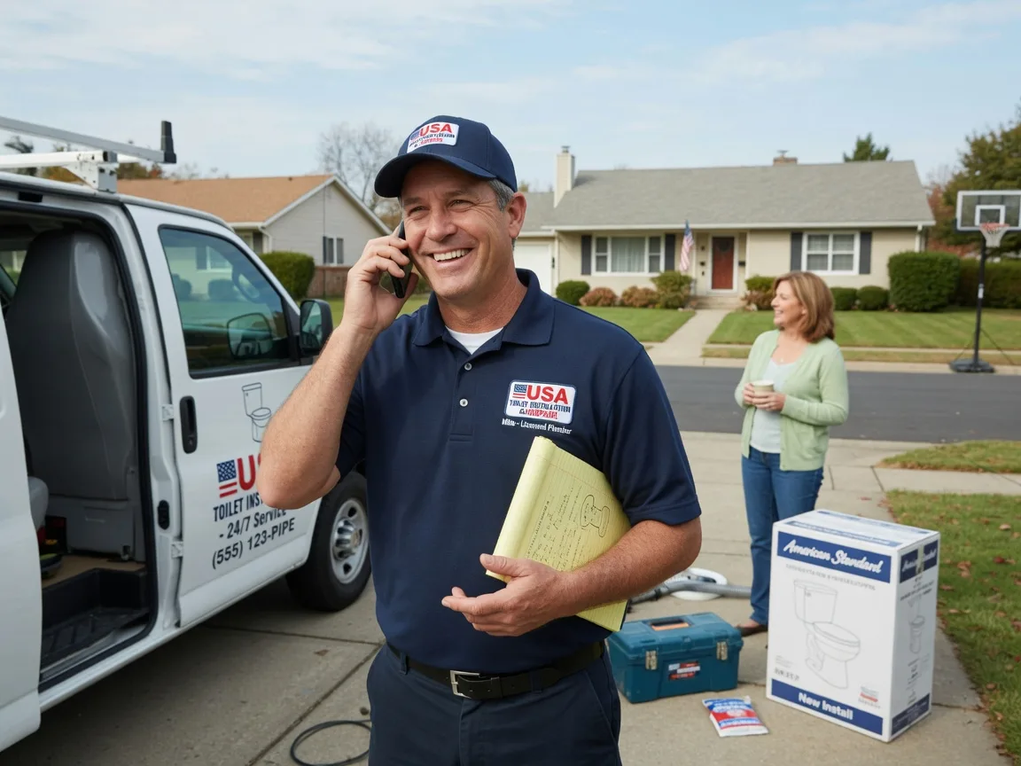 Toilet Installation Folcroft, PA FAQs